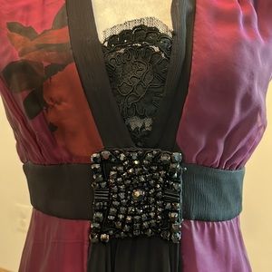 J. Mendel midi dress